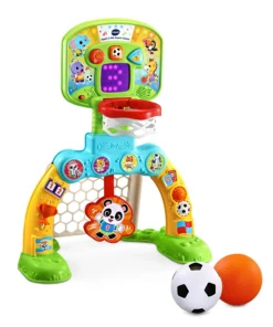 Centre de sport VTech Count & Win avec accessoires, jouets pour bébés et jeunes enfants