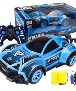 Voiture de drift radiocommandée Aufmer 2.4G avec lumières et musique – pour les enfants de 8 à 13 ans